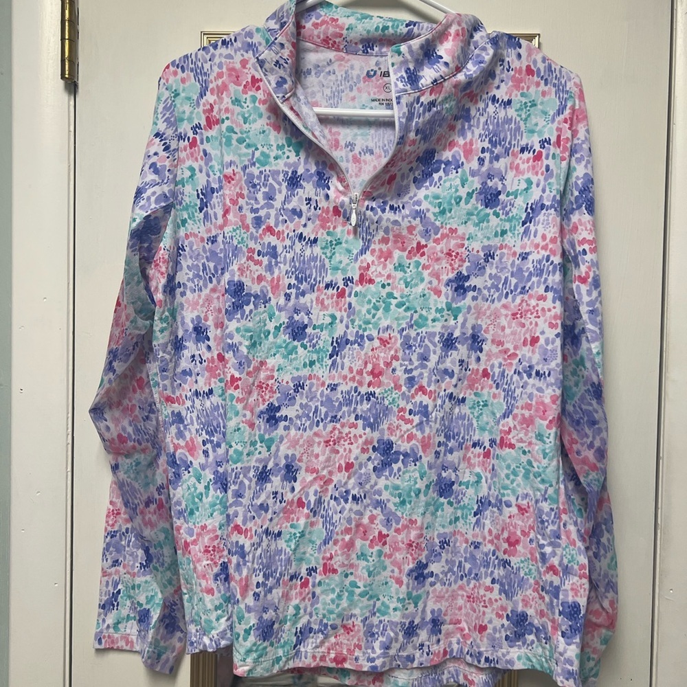 IBKUL Multicolor Patterned Top